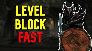 Max Your Block Skill Fast in Skyrim – Efficient Leveling Guide!