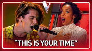 17 Year-Old SUPERSTAR returns to The Voice for an exceptional COMEBACK | Journey #383