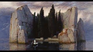 Isle of the Dead - Simple and Imposing Paintings