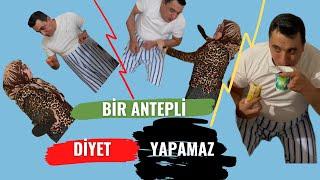 Bir Antepli Diyet Yapmaz ! Orhan Uslu