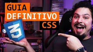 Como aprender CSS? O Guia Definitivo pra você entender como aprender CSS!