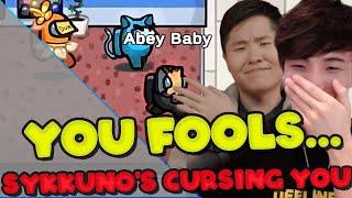 ''You FOOLS''... Sykkuno's CURSING you  ft. Toast, Valkyrae, Jacksepticeye.