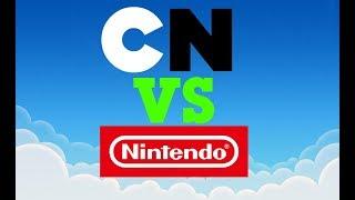 MUGEN - 4x CN vs 4x Nintendo