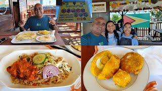 REAL TASTING GUYANESE FOOD AND SNACKS RIGHT HERE IN PARAMARIBO SURINAME!