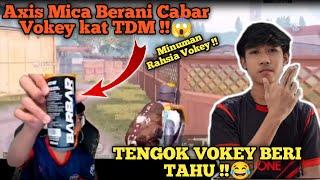 Axis Mica Berani Cabar Vokey kat TDM !!Tengok Vokey Beri Tahu !!