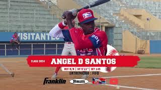 Angel D Santos MIF 2024 - DPL Baseball