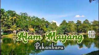 Alam mayang pekanbaru | wisata di pekanbaru | taman wisata alam mayang