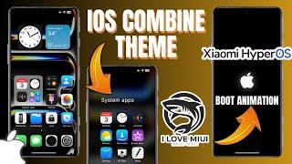 iOS Theme Combine From Chinese And Global Theme For Xiaomi Devices | I Love Miui