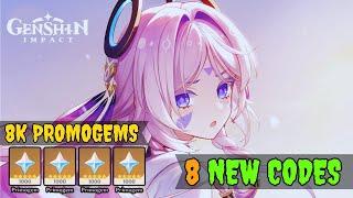 8K Promogems New!! GENSHIN IMPACT REDEEM CODES 2024 || GENSHIN IMPACT CODES 2024 || GENSHIN CODES