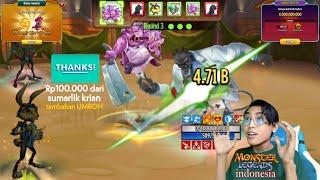 LIVE 07.01.2025 MONSTER LEGENDS INDONESIA