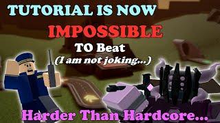This Update Made Tutorial IMPOSSIBLE TO BEAT || Tower Defense Simulator