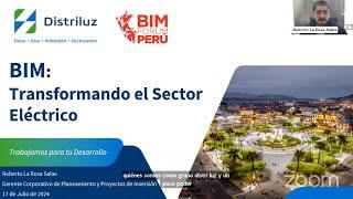 BFP Seminario Web: BIM transformando el sector eléctrico