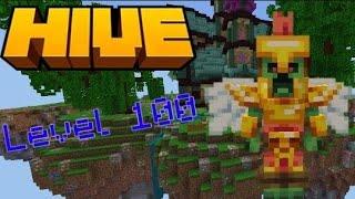 Level 100 in Skywars (With @drqgonsz & @MrRainUvU)| The hive Minecraft bedrock