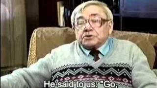 Testimony of Solomon Zuperman about the mass murder of the Jews from Logoysk in Belarus