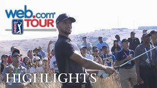 Stephen Curry’s Round 1 highlights from Ellie Mae