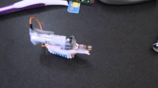 Bristle bot 5 minute project