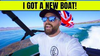 TAKING DELIVERY OF MY NEW BOAT!