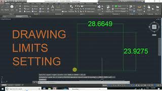 HOW TO USE LIMITS COMMAND IN AUTOCAD 2017  004