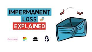 What Is IMPERMANENT LOSS? DEFI Explained - Uniswap, Curve, Balancer, Bancor