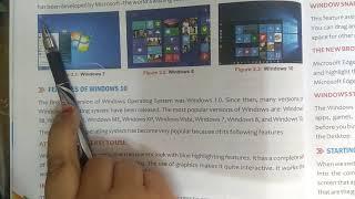 Class 4th   Windows 10 and its features