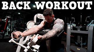 Raw & Honest Back Workout