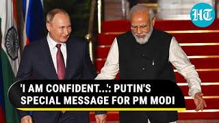 After Zelensky, Now Vladimir Putin Lavishes Praise On PM Modi Over Lok Sabha Polls Win | Watch