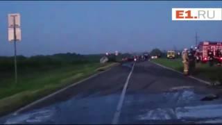 Страшная авария в Татарстане