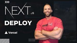 Deploy a Next JS Application - Easy