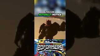 Shocking detail of Optimus Prime in Transformers: The Last Knight ! #edformers #transformers