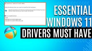 How to Install Drivers on Windows 10/11( step by step)