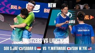 Soh Wooi Yik /Yuta Watanabe  Vs Seo Seung Jae /Sabar Gutama  - Shuttle Showdown