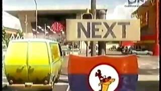 Cartoon Network Australia - Coming Up Next I Am Weasel Short (2005)