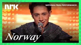 Kyle Alessandro - Lighter | Norway  | National Final Performance | #Eurovision2025