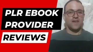 PLR eBook Provider Reviews - Here is my experience with Rick Landry from plrebookprovider.com