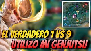 EL VERDADERO 1 V 9 FINAL SURREALISTA NO TE LO VAS A CREER ERA POSIBLE REMONTAR? MLBB ESP