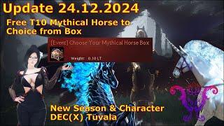 BDO Update 24.12.2024 | Mythical Horse / PEN Blackstar and More | by Miley