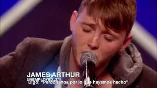 Audición de James Arthur - The X Factor UK 2012 (Subtitulado al español)