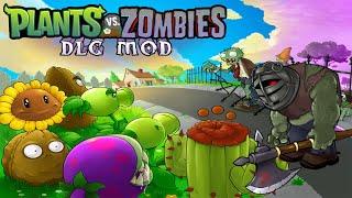 Plants Vs Zombies DLC Editon Mod Gameplay
