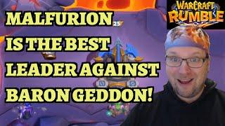 Baron Geddon Guide - Meat Wagons and Malfurion - Warcraft Rumble