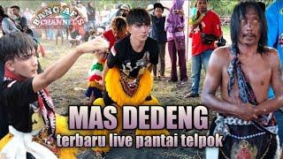 mas dedeng ndadi live in pantai telpok