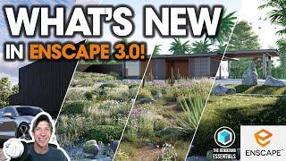 WHAT'S NEW In Enscape 3.0?!?