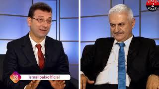 Ekrem İMAMOĞLU ve Binali YILDIRIM TAKLİDİ / MONTAJ #Face2Face