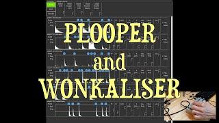 New tools: PLOOPER and WONKALISER