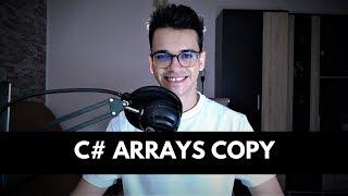 C# Arrays – Copy Method (Beginner Tutorial)