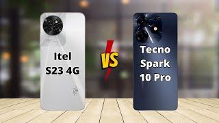 Itel S23 4G vs Tecno Spark 10 Pro