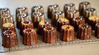 Canelé Recipe – Bruno Albouze