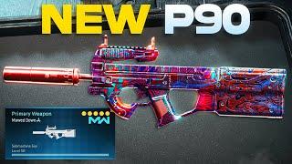 You Need to Try This P90 CLASS in Warzone.. (PDSW 528)