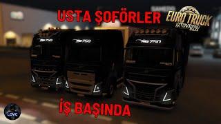 EHLİYETSİZ USTA ŞOFÖRLER NAKLİYATTA | Euro Truck Simulator 2 (Komik anlar)