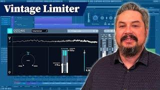 iZotope Ozone 8 Vintage Limiter Module - Mastering Plugin