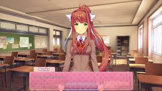 I don't care, Monika's still cute